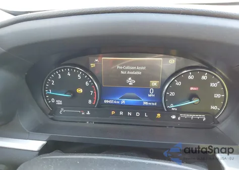 2021 Ford Explorer Xlt from USA, damaged, VIN 1FMSK7DH2MGA48667